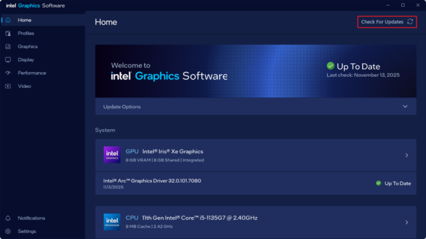 Step 2.2 - Install the latest driver manually