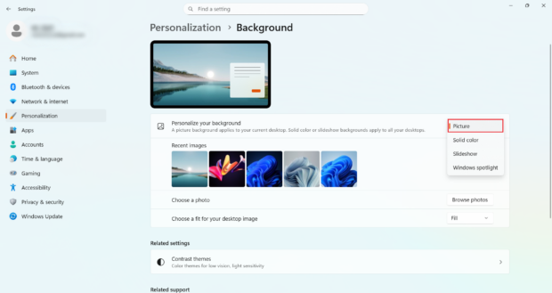 Step 3.3 - Disable dynamic backgrounds