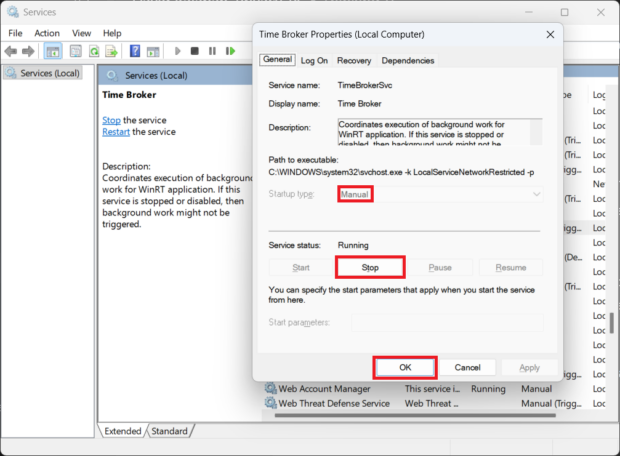 Test the Time Broker Service (Advanced, Reversible)