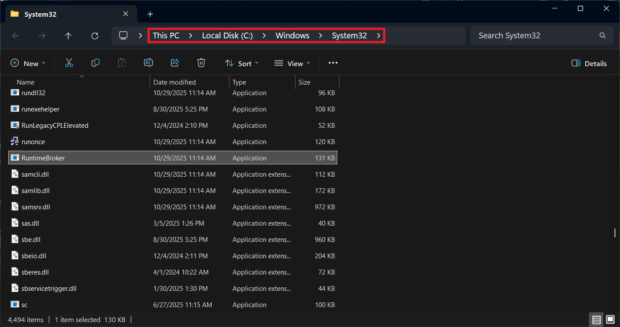 Verify the Binary and Digital Signature
