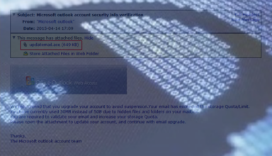 .Ace file virus: what is it and how to remove related ransomware
