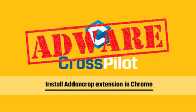 Remove Addoncrop virus extension (addoncrop.com Youtube Video Downloader)