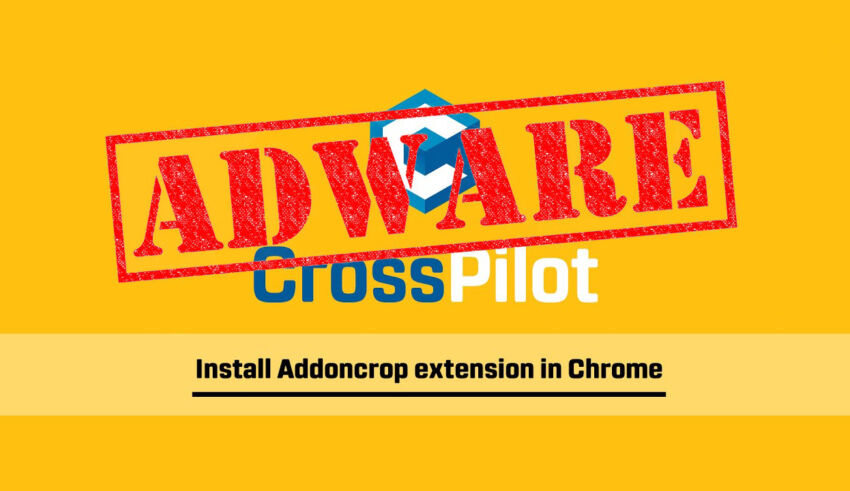 Remove Addoncrop virus extension (addoncrop.com Youtube Video Downloader)