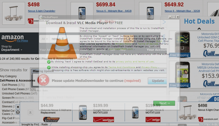 Remove amdidx.exe and Amonetize adware