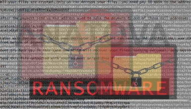 Anatova ransomware virus removal and decryption