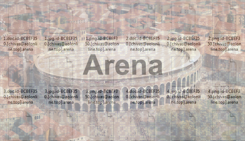 Arena virus: how to recover .arena extension files (Dec. 2017)