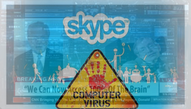 Baidu Skype virus: get rid of Baidu.com link spam in Skype