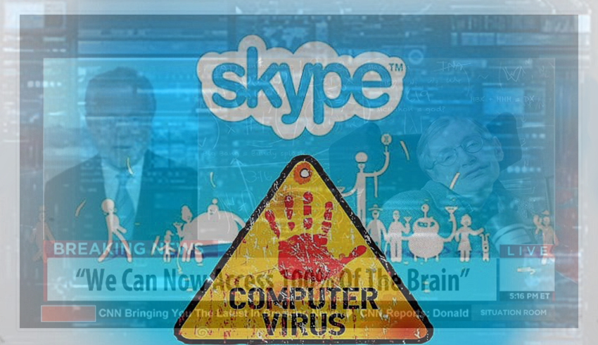 Baidu Skype virus: get rid of Baidu.com link spam in Skype