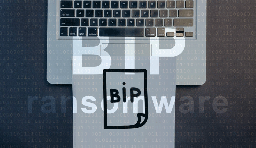 Decrypt and remove .bip files ransomware