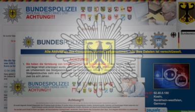 Remove BKA Trojan Bundespolizei virus from Windows and Android