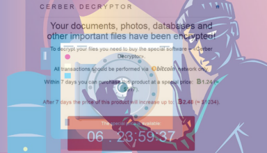 Cerber Decryptor: how to remove Readme.hta ransomware