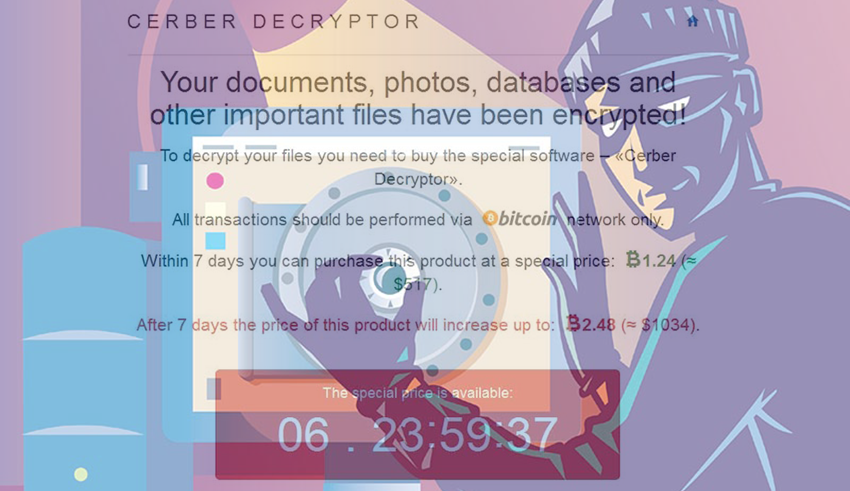Cerber Decryptor: how to remove Readme.hta ransomware