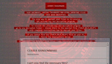 Decrypt Cerber Rans0mware: *_READ_THIS_FILE_* virus removal