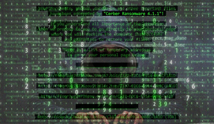 Cerber Ransomware 4.1.1: decrypt files and remove virus