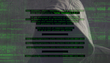 Cerber Ransomware 5.0.1: _README_.hta virus decryption and removal