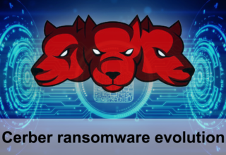 Cerber ransomware evolution