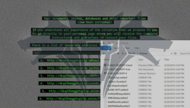 Cerber3 virus: decrypt .cerber3 files and remove ransomware
