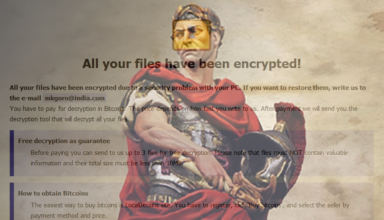 Cesar ransomware virus: how to decrypt .cesar files