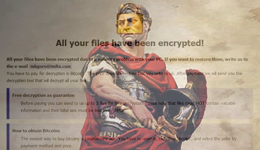 Cesar ransomware virus: how to decrypt .cesar files