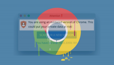 How to remove “Chrome is out of date” virus popups