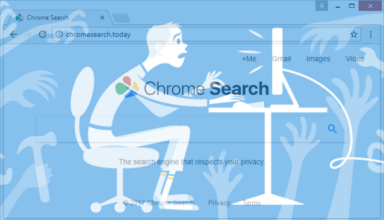 How to remove chromesearch.today (Chrome Search) virus