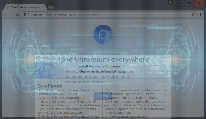 How to remove Chromium browser virus from Windows