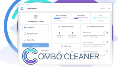 Combo Cleaner for Windows review