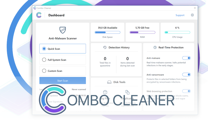 Combo Cleaner for Windows review