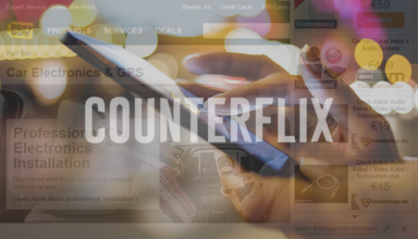 How to remove Counterflix virus ads in Windows