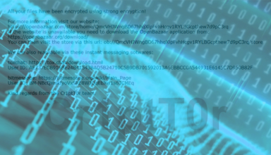 Remove Cr1ptT0r ransomware and decrypt files