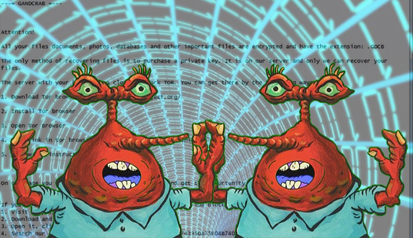 Decrypt .CRAB files – GandCrab v2 ransomware removal