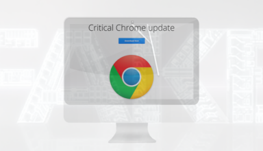 Critical Chrome Update scam: get rid of virus popups