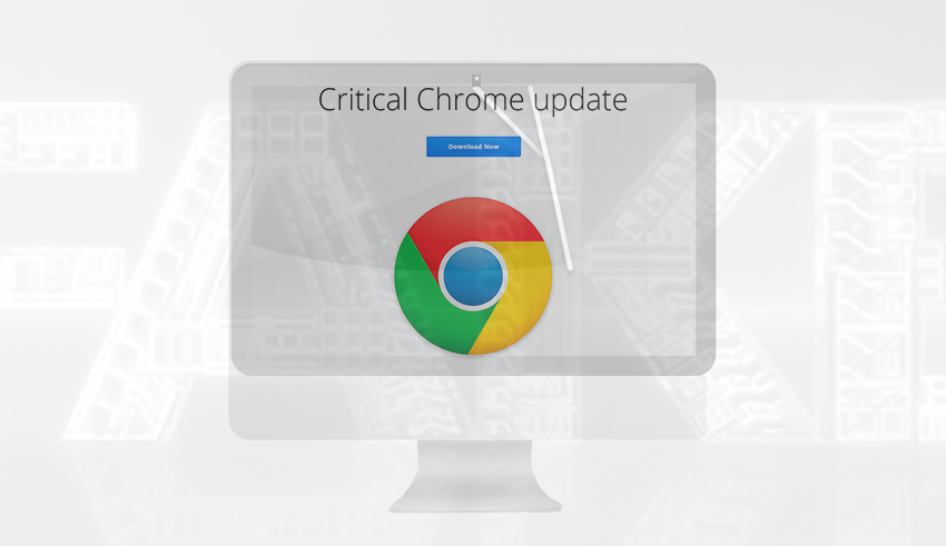 Critical Chrome Update scam: get rid of virus popups