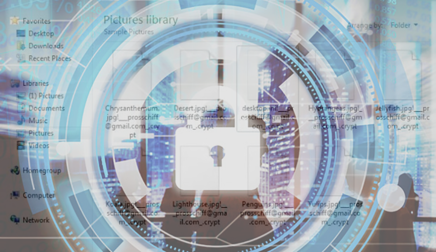 Decrypt .crypt file virus: Gomasom ransomware removal