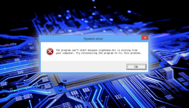 How to fix 'cryptbase.dll is missing' error on Windows