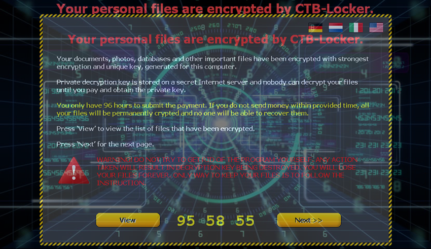 Decrypt .ctb/.ctb2 files – remove CTB Locker ransomware