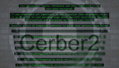 Decrypt .cerber2 extension files – Cerber2 ransomware virus