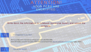 Decrypt and remove CrypMIC/CryptMIC ransomware