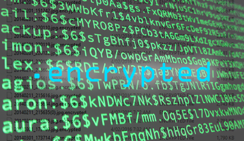 Decrypt .encrypted file virus and remove Cryptolocker ransomware