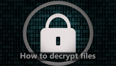 How to decrypt files encrypted by a virus