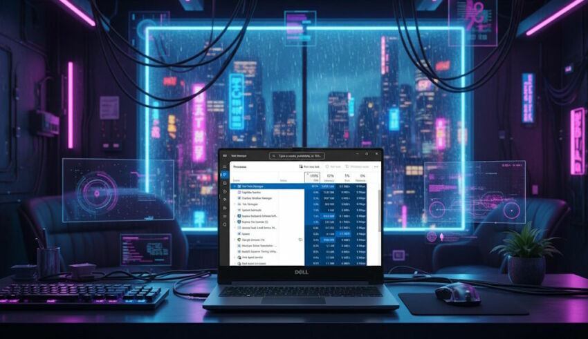 Dell Data Manager Using High CPU in Windows: How to Fix