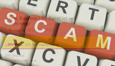 DHL scam emails distributing virus files [upd. February 2023]