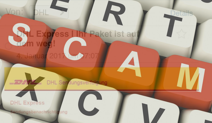 DHL scam emails distributing virus files [upd. February 2023]