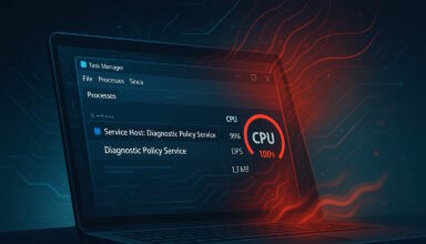 Diagnostic Policy Service High CPU Problem: The Causes and Fixes for Windows