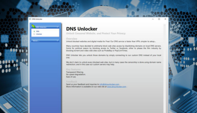 DNS Unlocker virus removal tool