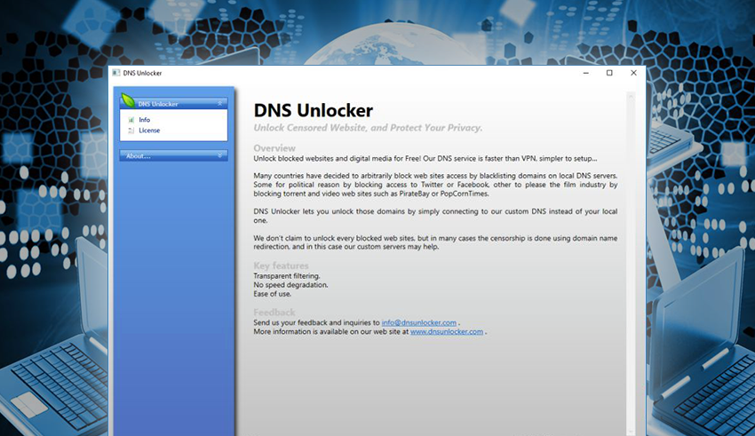 DNS Unlocker virus removal tool
