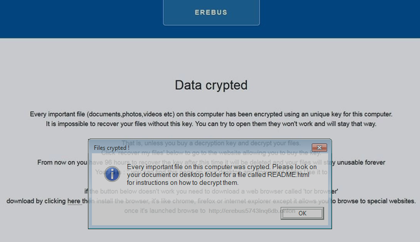 Erebus ransomware infects Linux web servers in South Korea