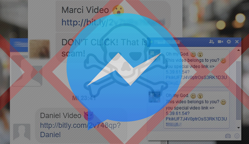 Facebook Messenger virus video – Youtube link removal [May 2019]