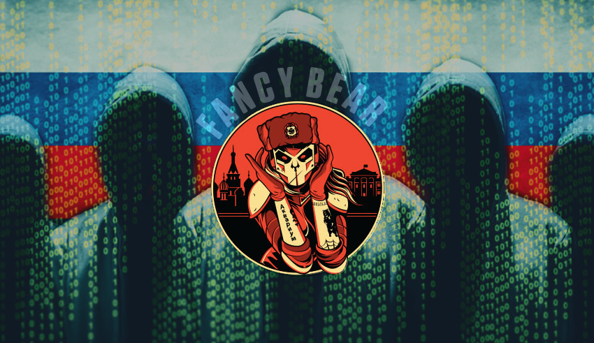 Fancy Bear tracking Ukrainian artillery units