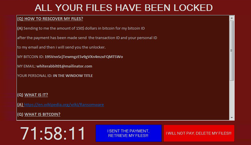 Fenrir ransomware: removal and decryption techniques